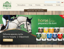 Tablet Screenshot of pokusa.org